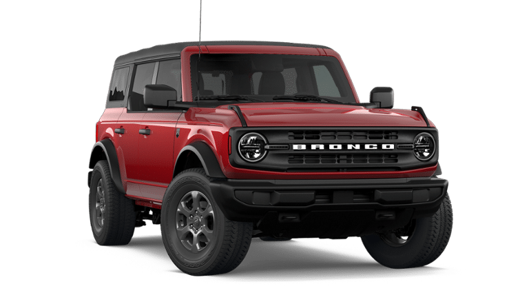Bronco® vehicle